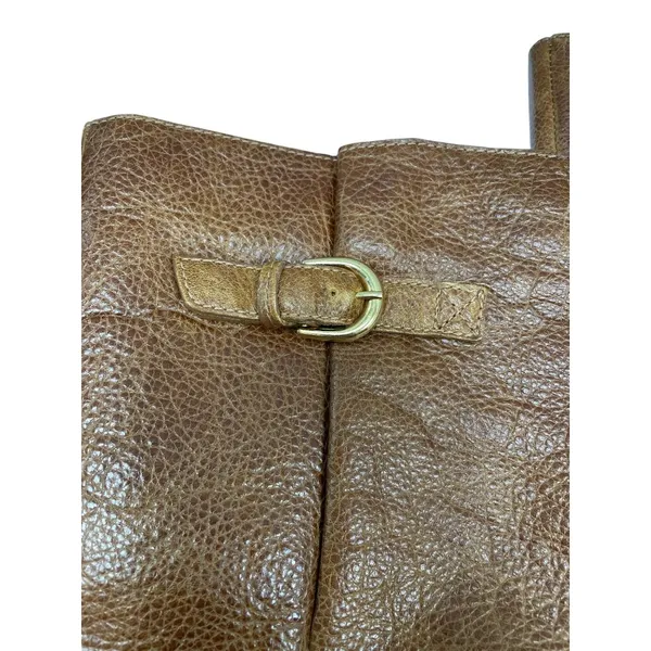 Steven by Steven VTG brown wms brown leather riding Equest boots Sz 8M SKU 9799 - Image 4