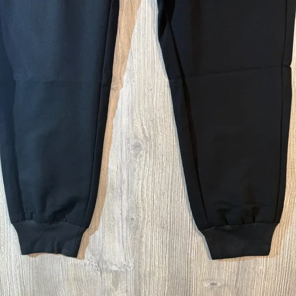 FIGS Zamora Jogger Scrub Pants Solid Black Medical Office Work Women's Size NWT - Image 6