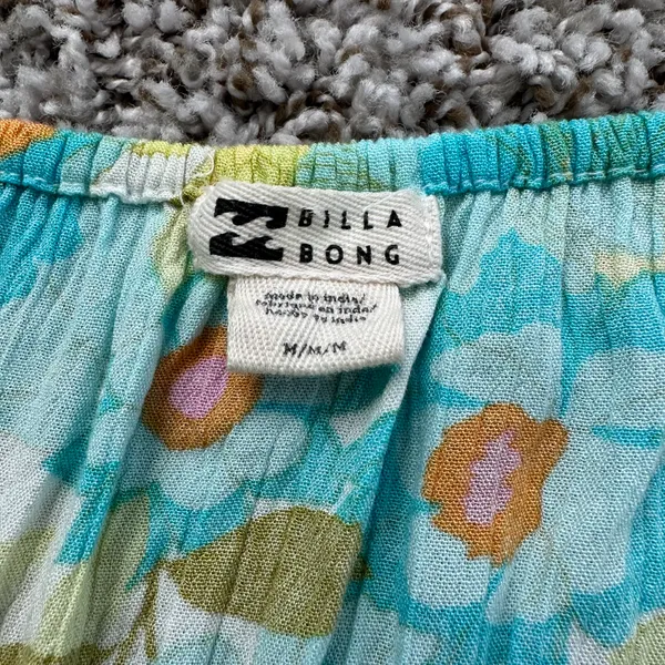 Billabong Something Pretty Floral Mini Dress - Image 6