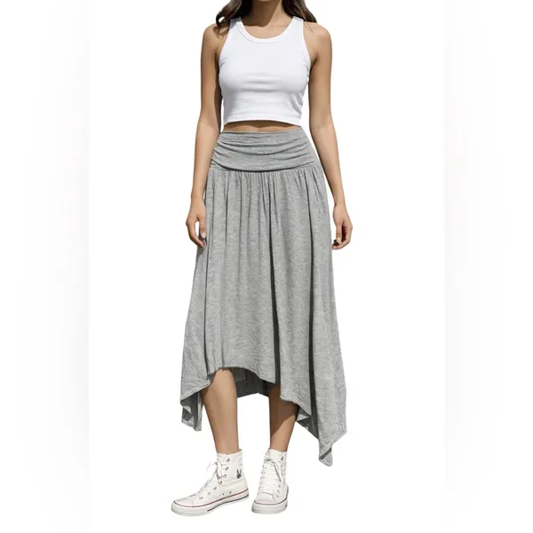 FP Movement By Free people Gray Women's Skirt - Image 3