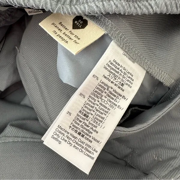 Madewell Blue Trouser Pants - Image 7