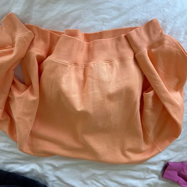 Old Navy Orange Kind Crew Hoodie - Image 4