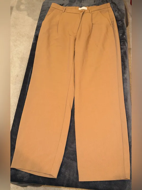 Abercrombie & Fitch Tailored Relaxed Straight Pant Size 32 (14) New with tag - Image 7