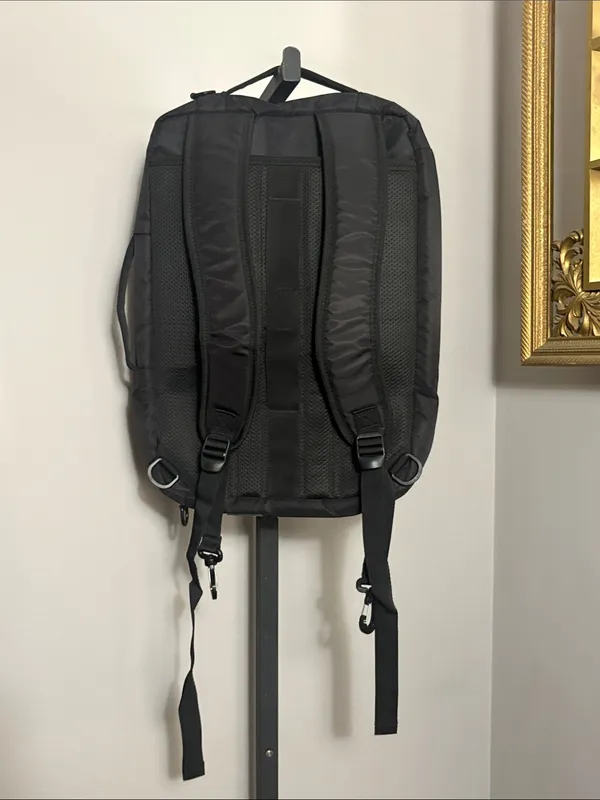 Targus Black Urban Convertible Backpack for 15.6” Laptop Travel Work School - Image 3