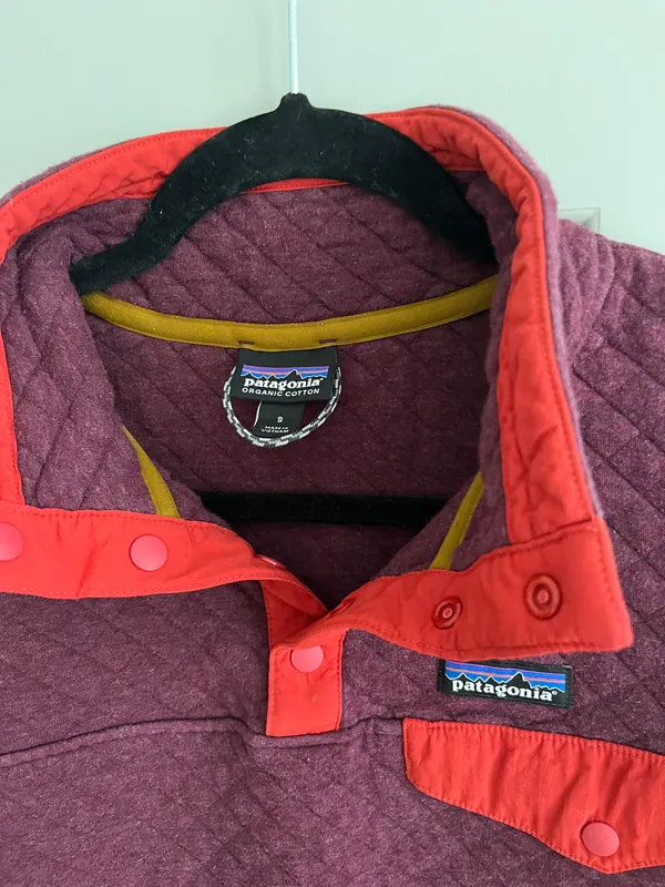 Patagonia Quilted Pullover Snap T - Image 4