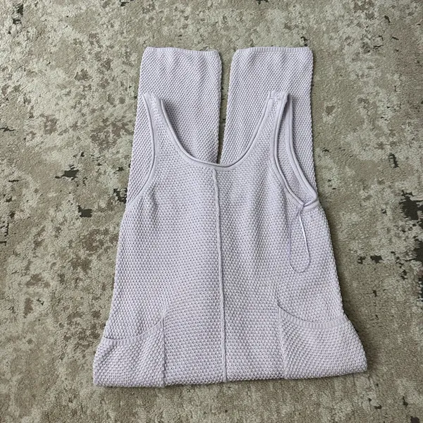Free People Beach Hailee Sweater Jumper Size XS - Lilac - Image 3