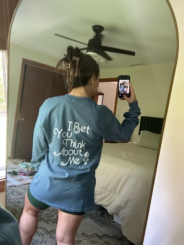 Taylor Swift Lyrics Long Sleeve Shirt - Image 3