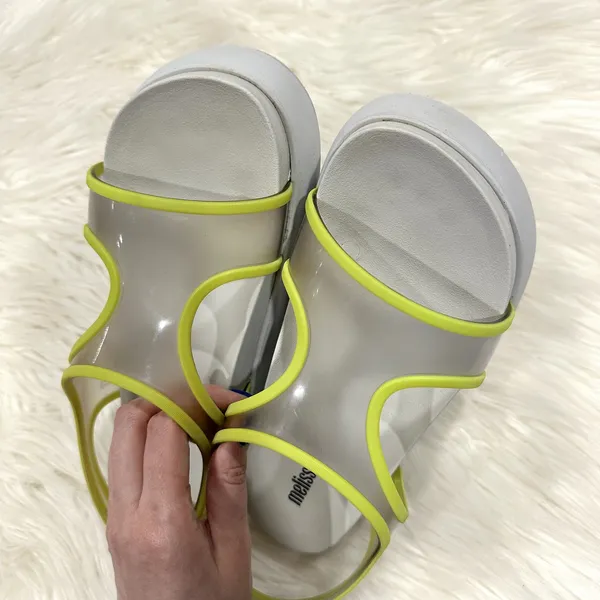 Melissa Bikini Platform Sandal Sz 7 - Image 5