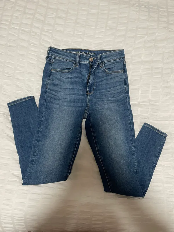 Next Level Stretch Skinny Jeans size 4 Short - Image 4