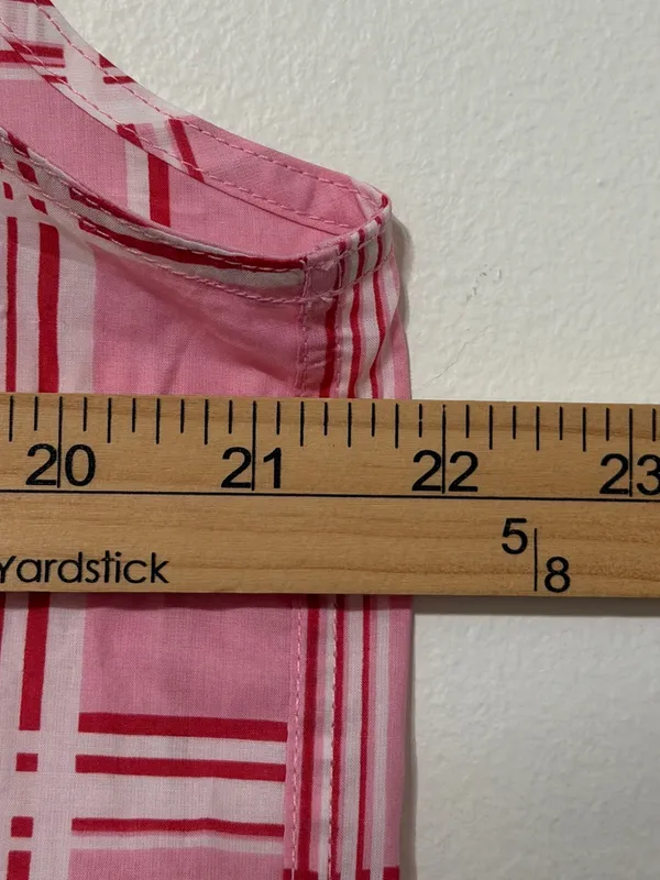 The Cat’s Pajamas Pretty in Pink Luxe Pima Sleeveless Night Shirt Size Large - Image 7