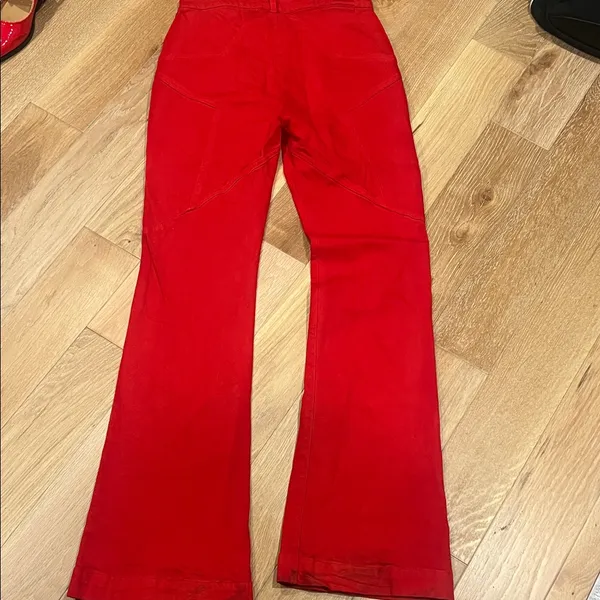 REVICE Star Flare star back Women's Jeans‎ 31 - Image 2