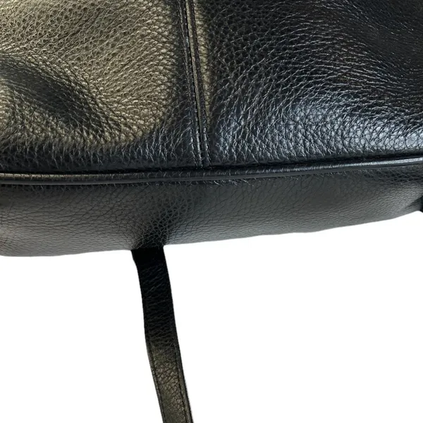 Coach Black Leather Backpack‎ - Image 8