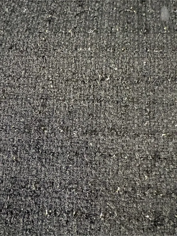 Laundry by Shelli Segal Skirt Womens 6 Black Sparkle Tweed Metallic A Line Party - Image 10
