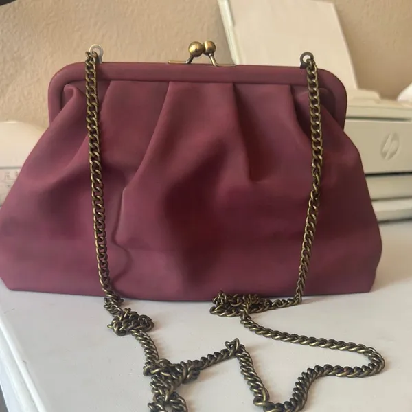 Elegant Purple Women's Bag - Image 2