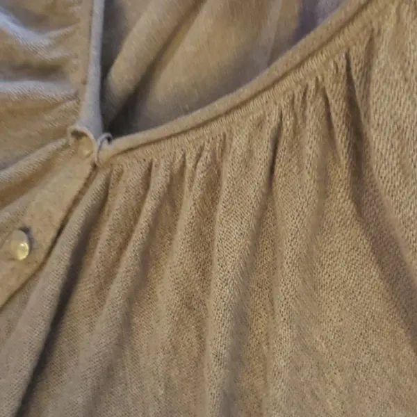 Anthropologie Moth linen blend dolman sweater - Image 3