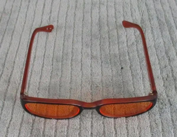 New Divine Eyewear Camilla Black/Orange Sunglasses Women's NWT - Image 6