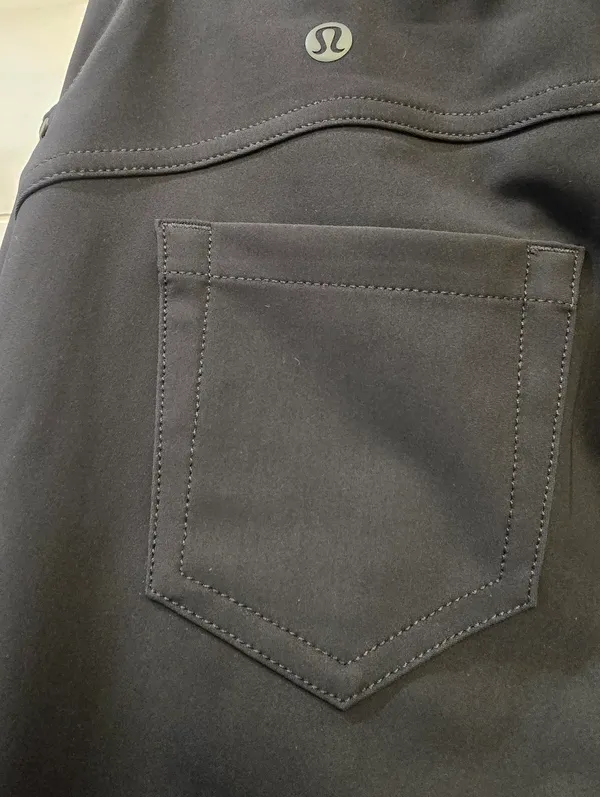{24} Lululemon City Sleek 5 Pocket Pant Black - Image 10
