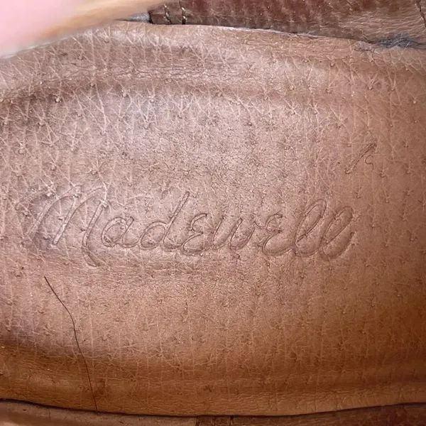 Madewell Brenner Ankle Boot in Suede size 9 - Image 3