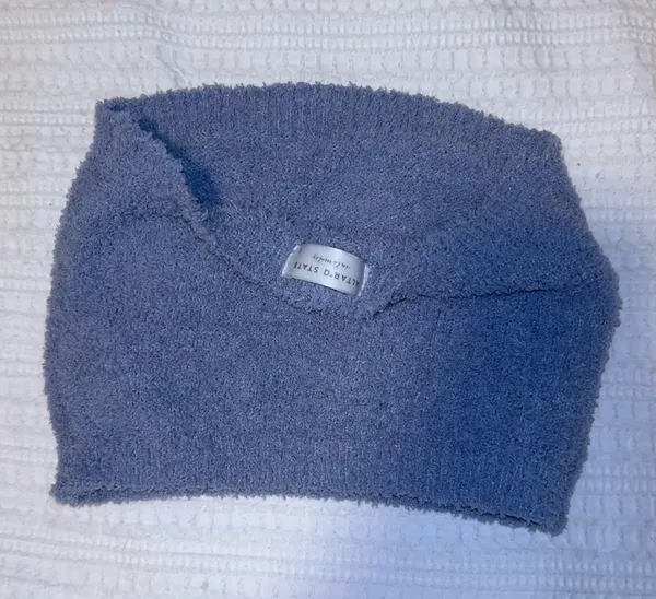 Altar'd State Top Blue Soft Tube Top - Image 2