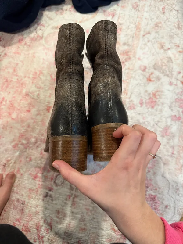 Diba True dark brown boots - Image 2