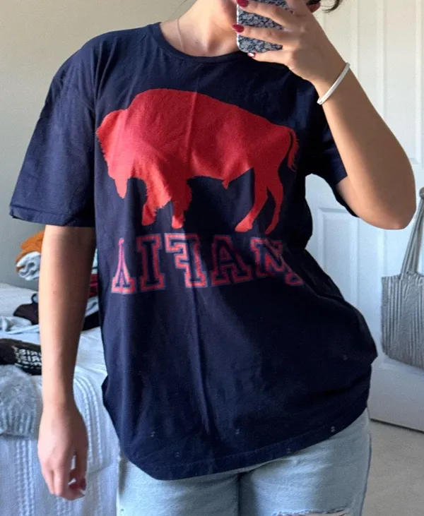 Gildan Mafia Bills Tshirt - Image 2