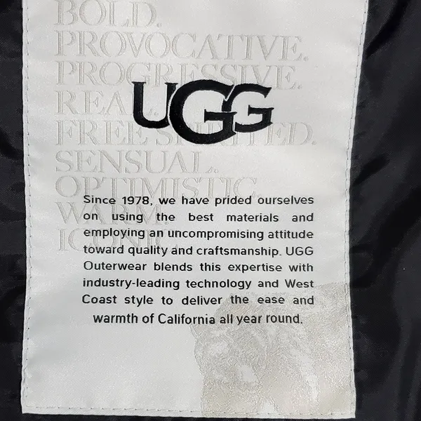 UGG Women's Vickie Puffer Jacket Water Resistant. Size XS‎ - Image 13