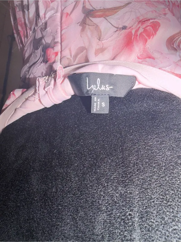 NWOT Lulus special moment pink flora dress - Image 7