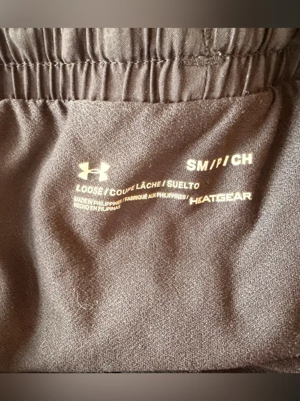 Under Armour HeatGear Black Athletic Shorts | Women’s Small - Image 3