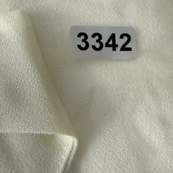 Lulus White Dress Sleeveless Fit & Flare Sheer Detail‎ Party Cocktail S - Image 10