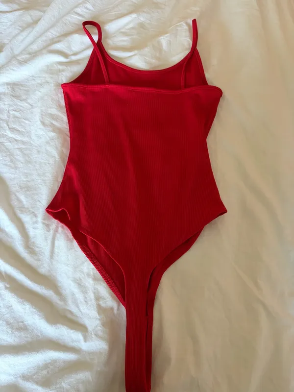 Forever 21 Red body suit tank - Image 3