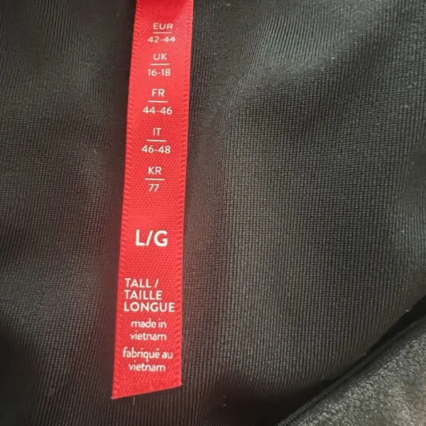 spanx leggings large faux leather‎ - Image 4