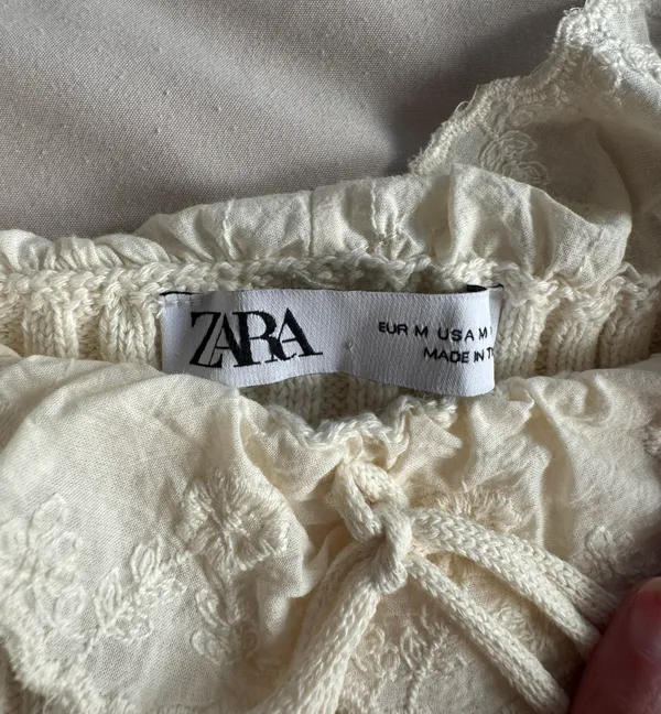 Zara Knit Top - Image 3