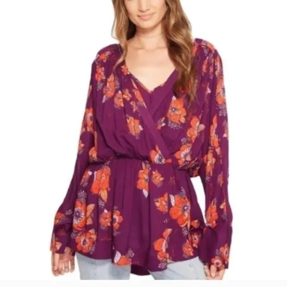 Free People Tuscan Dreams long sleeve tunic - Image 2