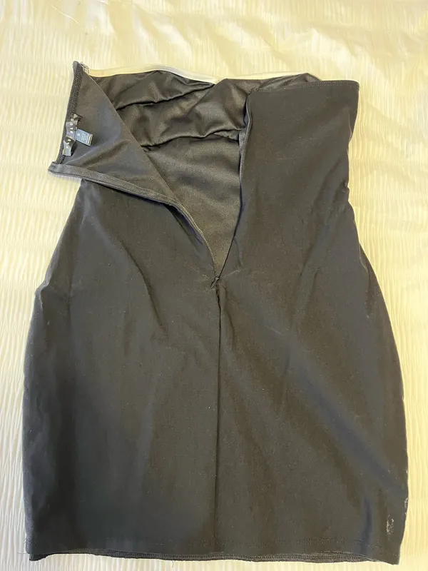 Black mini dress - Image 2