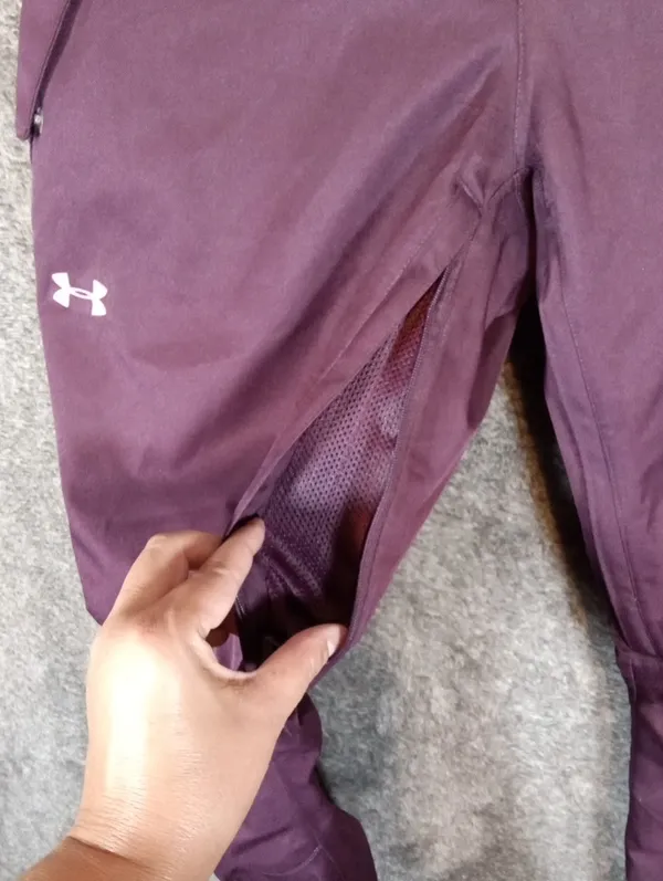 Under Armour Womens Coldgear Infrared Fader Snow Pants Primaloft Gorpcore S - Image 5