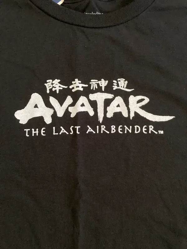 Nickelodeon Avatar The Last Air Bender T-shirt Size M - Image 5