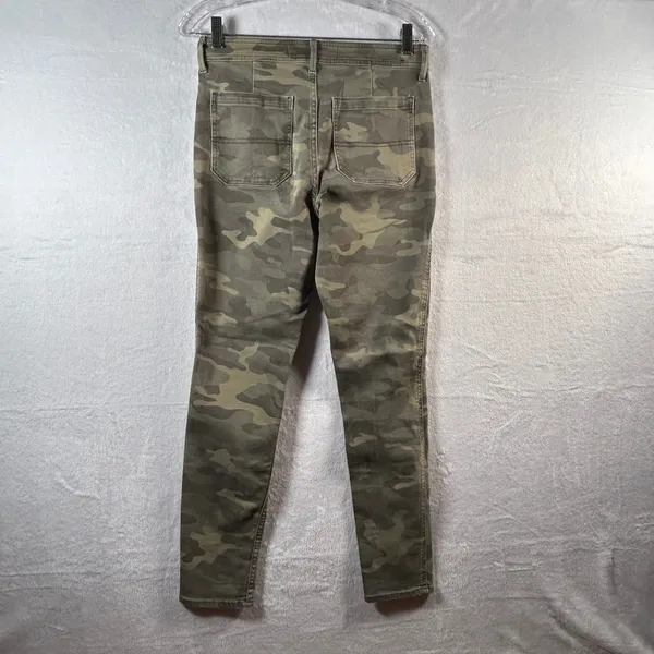 GAP Denim High Rise Universal Legging Camo Print‎ Size 6 28R - Image 6