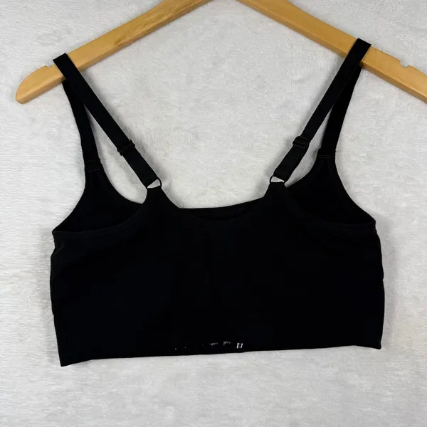 Yitty Black Seamless Bralette‎ Adjustable Straps BB2457560 1X/2X Womens - Image 7