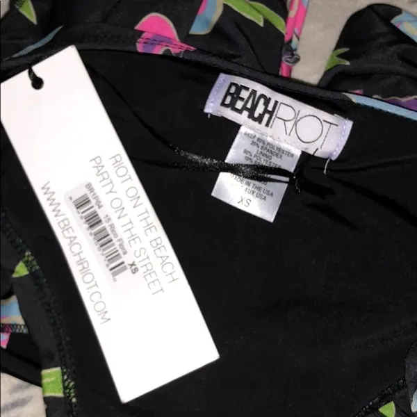 Beach Riot Ocean Ave Rico Flora One Piece‎ nwt - Image 5