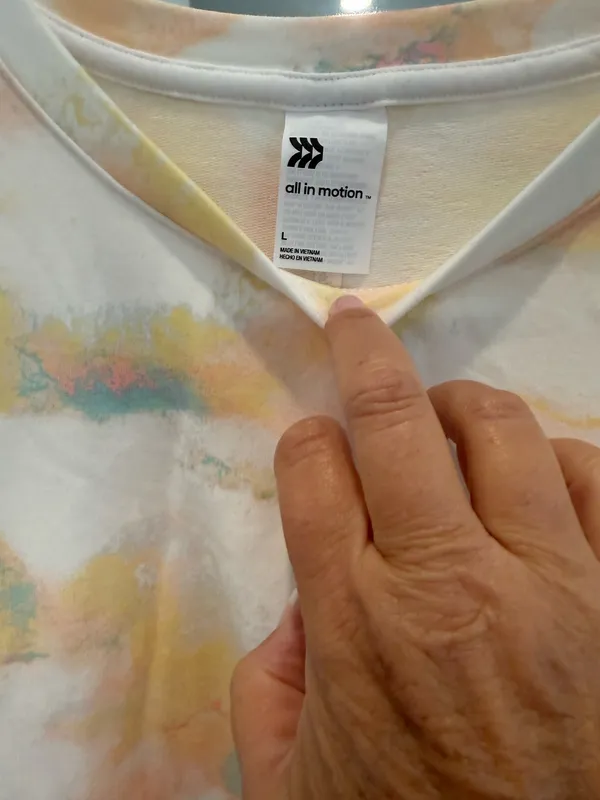 All in Motion Sweatshirt Tie-Dye - Image 2