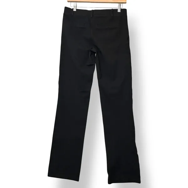 Betabrand Womens Dress Pant Yoga Pants Straight‎ Leg Black Size M Stretch Office - Image 3