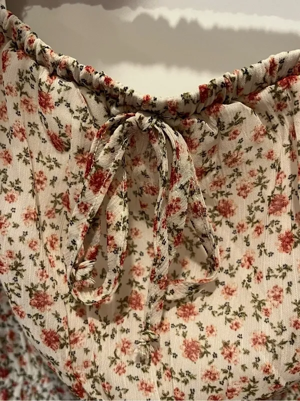 NEW Altar’d State Floral Mini Dress Size Medium NWT - Image 5
