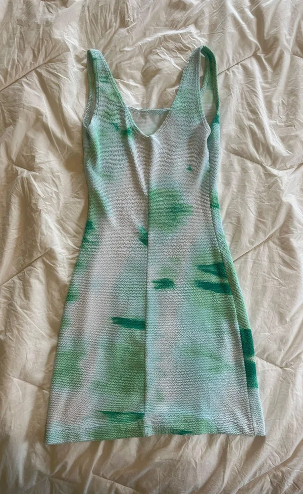 Cute Textured Dress Multiple - Image 2