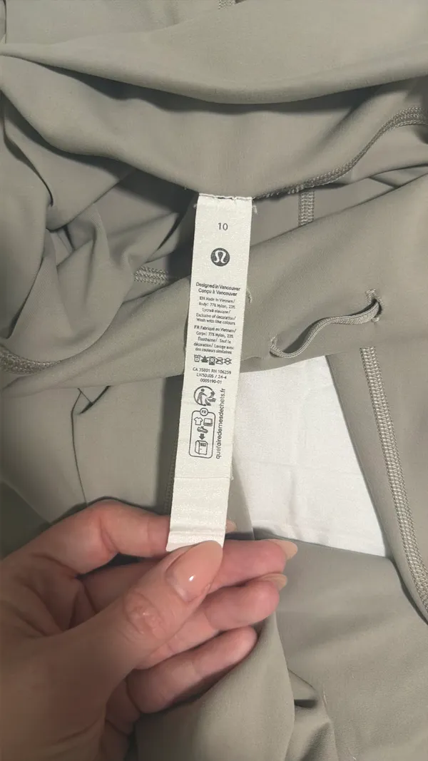 Lululemon Leggings Wunder Train 28” in riverstone - Image 4