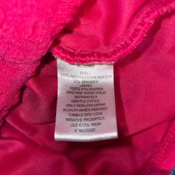 Planet Gold Y2K Pink Barbiecore Dopamine Retro Popcorn Mini Dress Mock Neck XL Stretch - Image 5