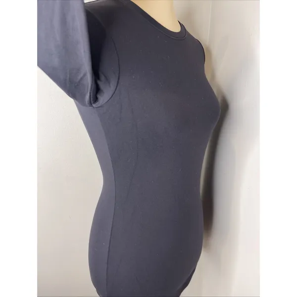 New Alo Airbrush Winter Warm Nocturne Long Sleeve Black Small S - Image 5