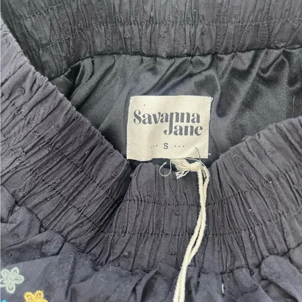 Savannah Jane‎ Mary Tiered Embroidered Skirt size small - Image 5