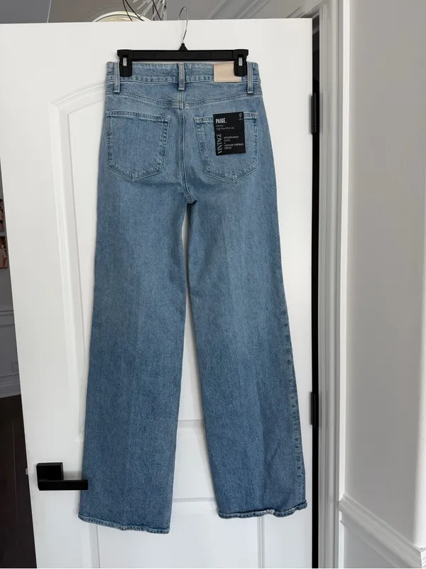Paige Sasha Wide Leg Women's Jeans NWT - Image 4