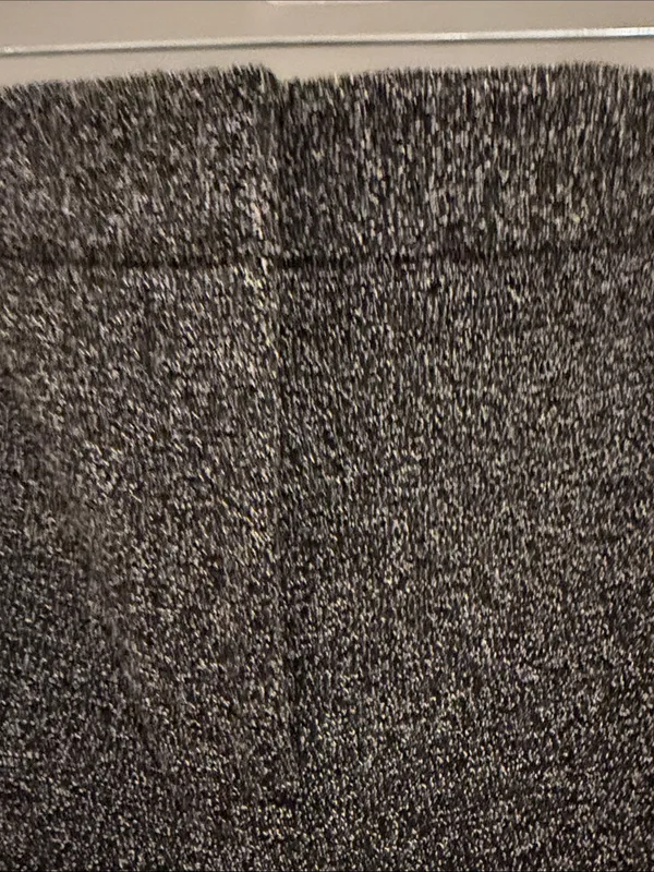 Ann Taylor Gray Wide-Leg Knit Cropped Pants - Image 3