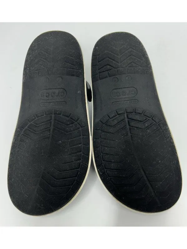 Crocs Classic Crocband Clog Women’s Size 9 Men’s 7 Black - Image 5